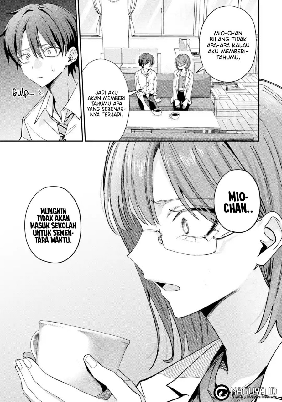 Haimiya-senpai wa Kowakute Kawaii Chapter 44 - Page 29