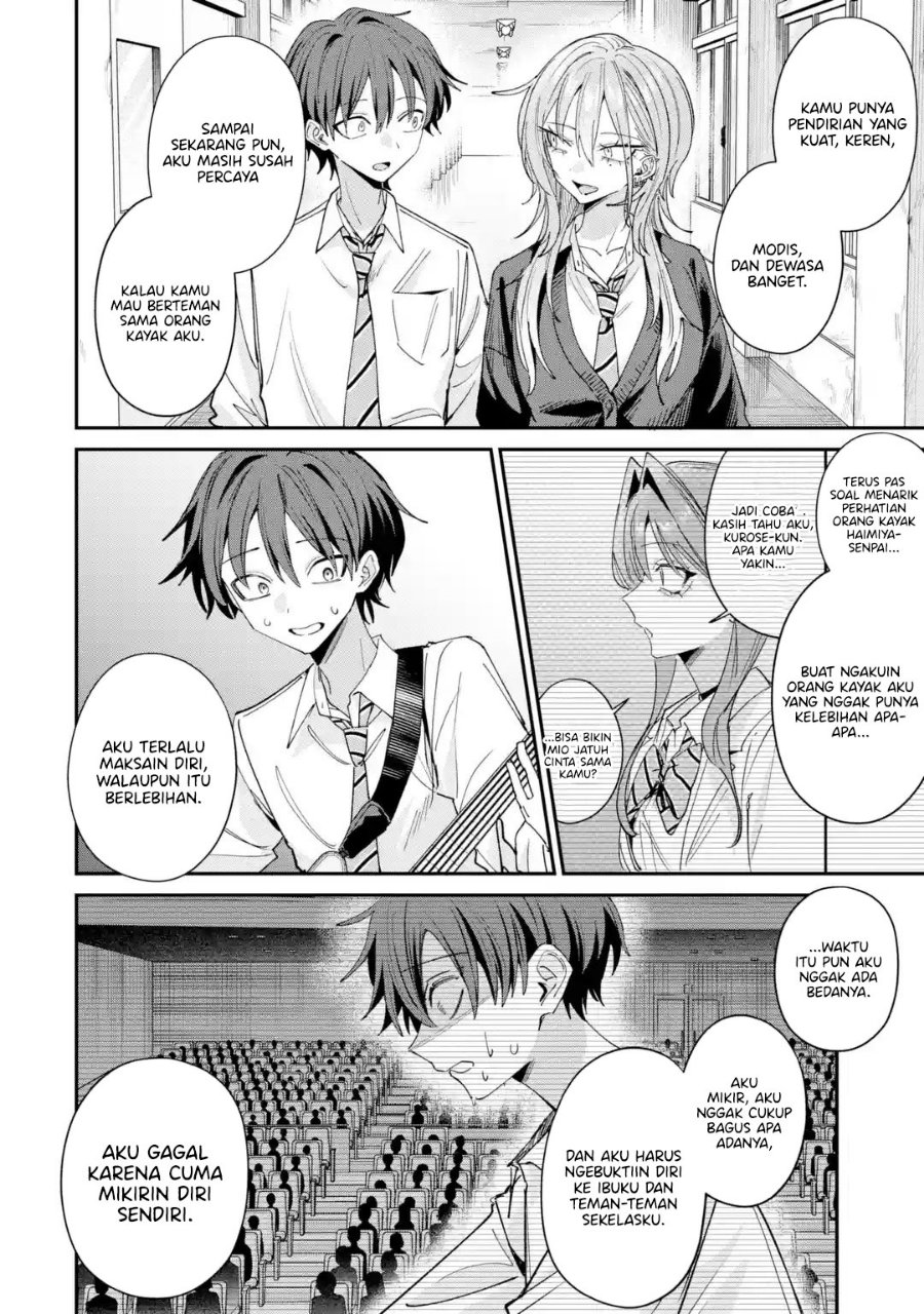 Haimiya-senpai wa Kowakute Kawaii Chapter 44 - Page 6