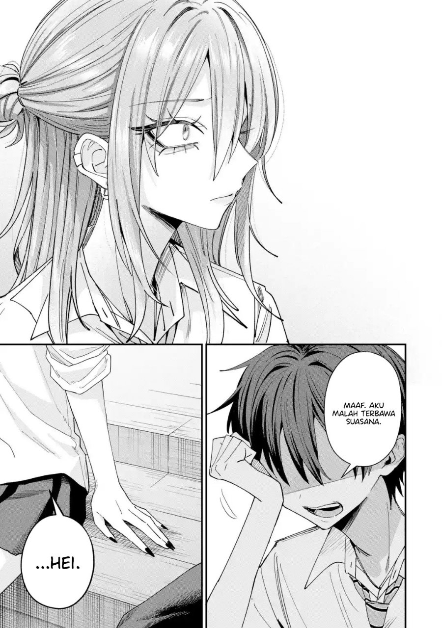 Haimiya-senpai wa Kowakute Kawaii Chapter 44 - Page 9