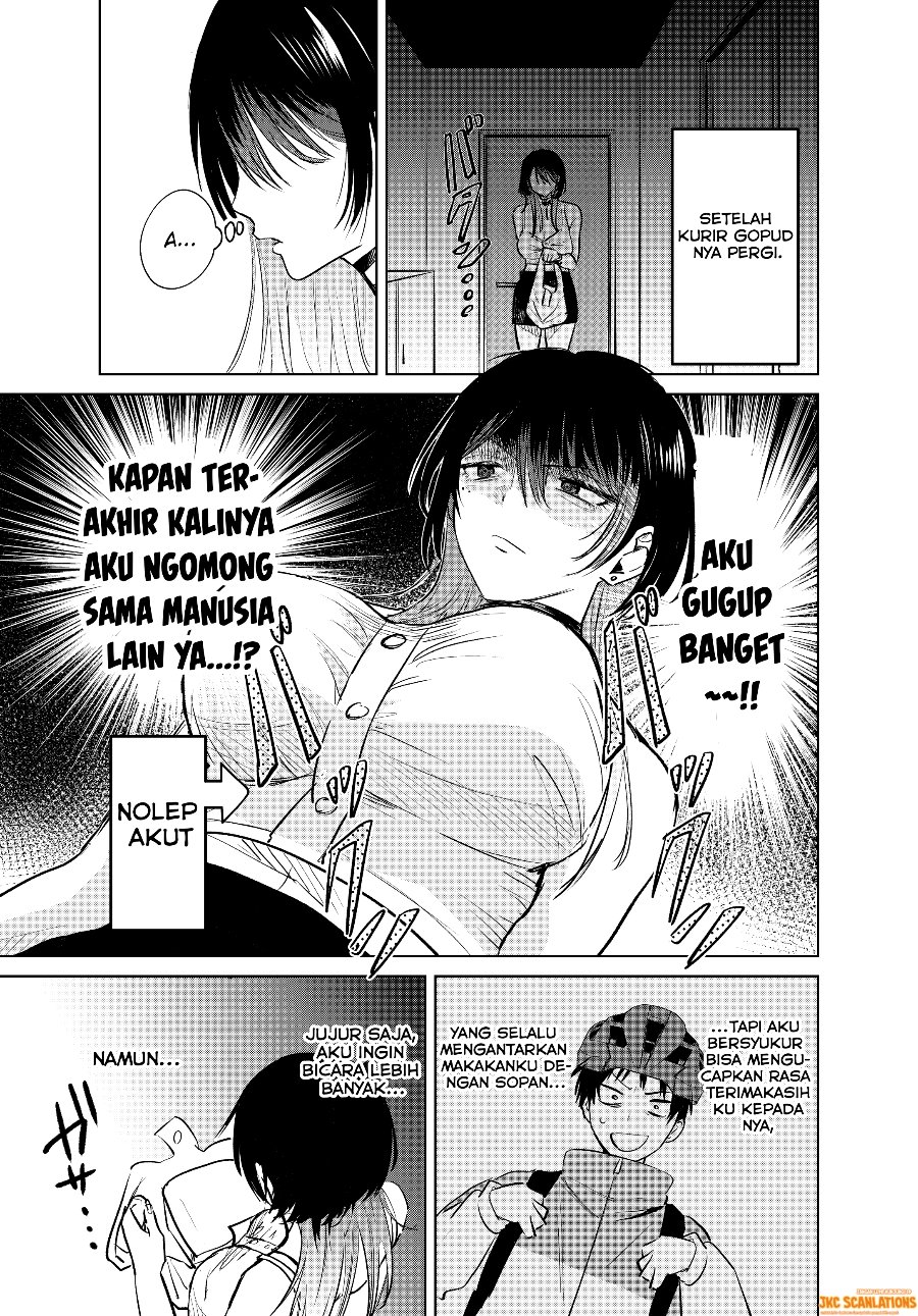 Haitatsusaki no Oneesan ga Kowasugiru Hanashi Chapter 1.5 - Page 1