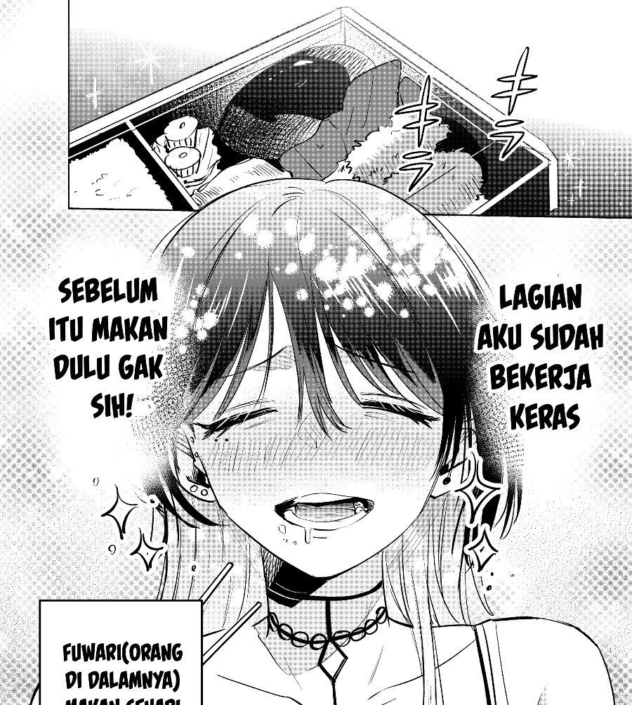 Haitatsusaki no Oneesan ga Kowasugiru Hanashi Chapter 1.5 - Page 2