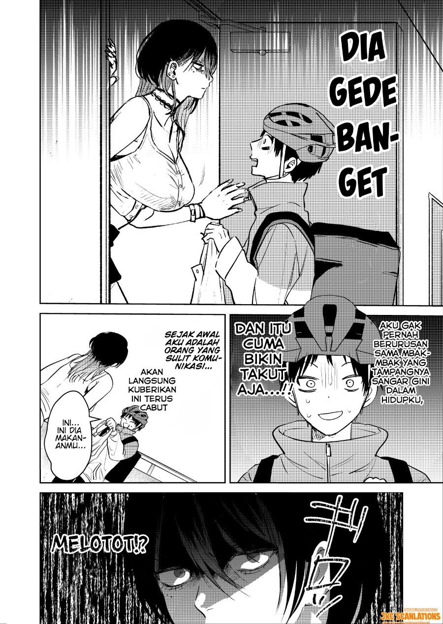 Haitatsusaki no Oneesan ga Kowasugiru Hanashi Chapter 1 - Page 2