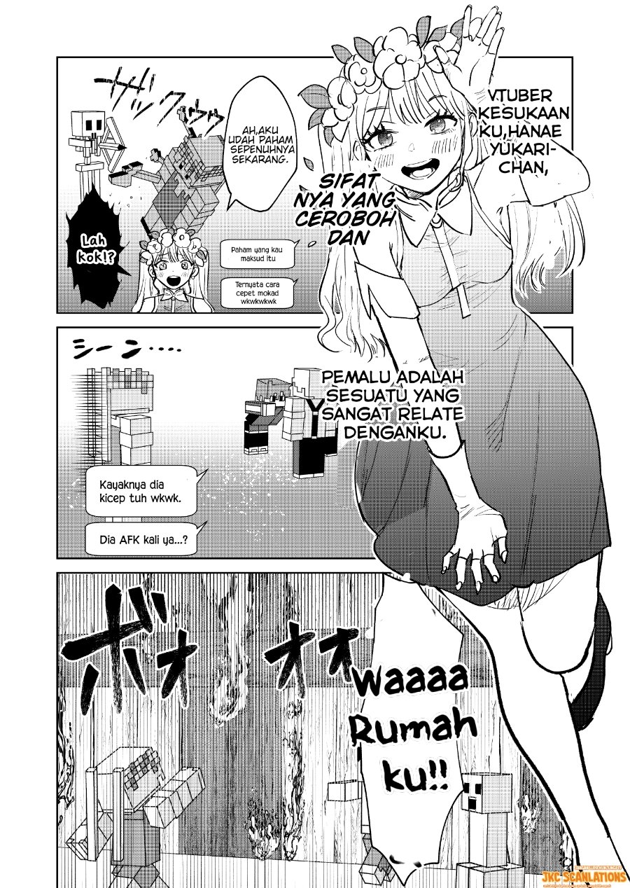 Haitatsusaki no Oneesan ga Kowasugiru Hanashi Chapter 1 - Page 4