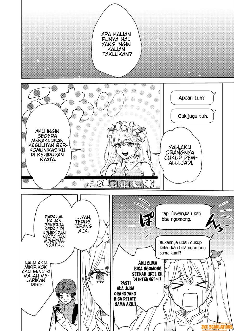 Haitatsusaki no Oneesan ga Kowasugiru Hanashi Chapter 1 - Page 6