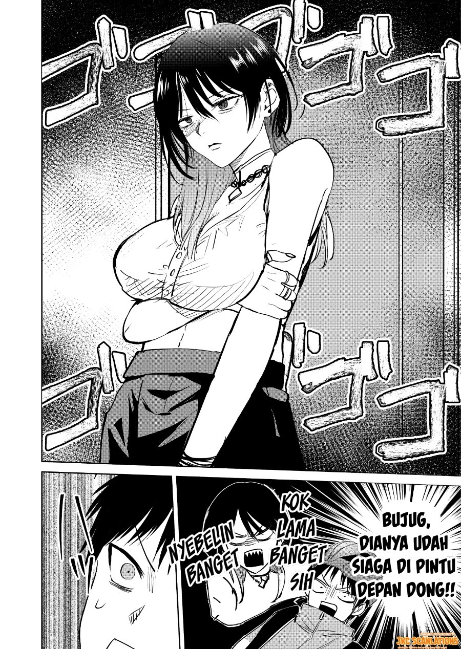 Haitatsusaki no Oneesan ga Kowasugiru Hanashi Chapter 1 - Page 8