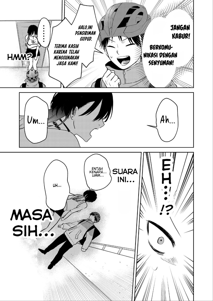 Haitatsusaki no Oneesan ga Kowasugiru Hanashi Chapter 1 - Page 9