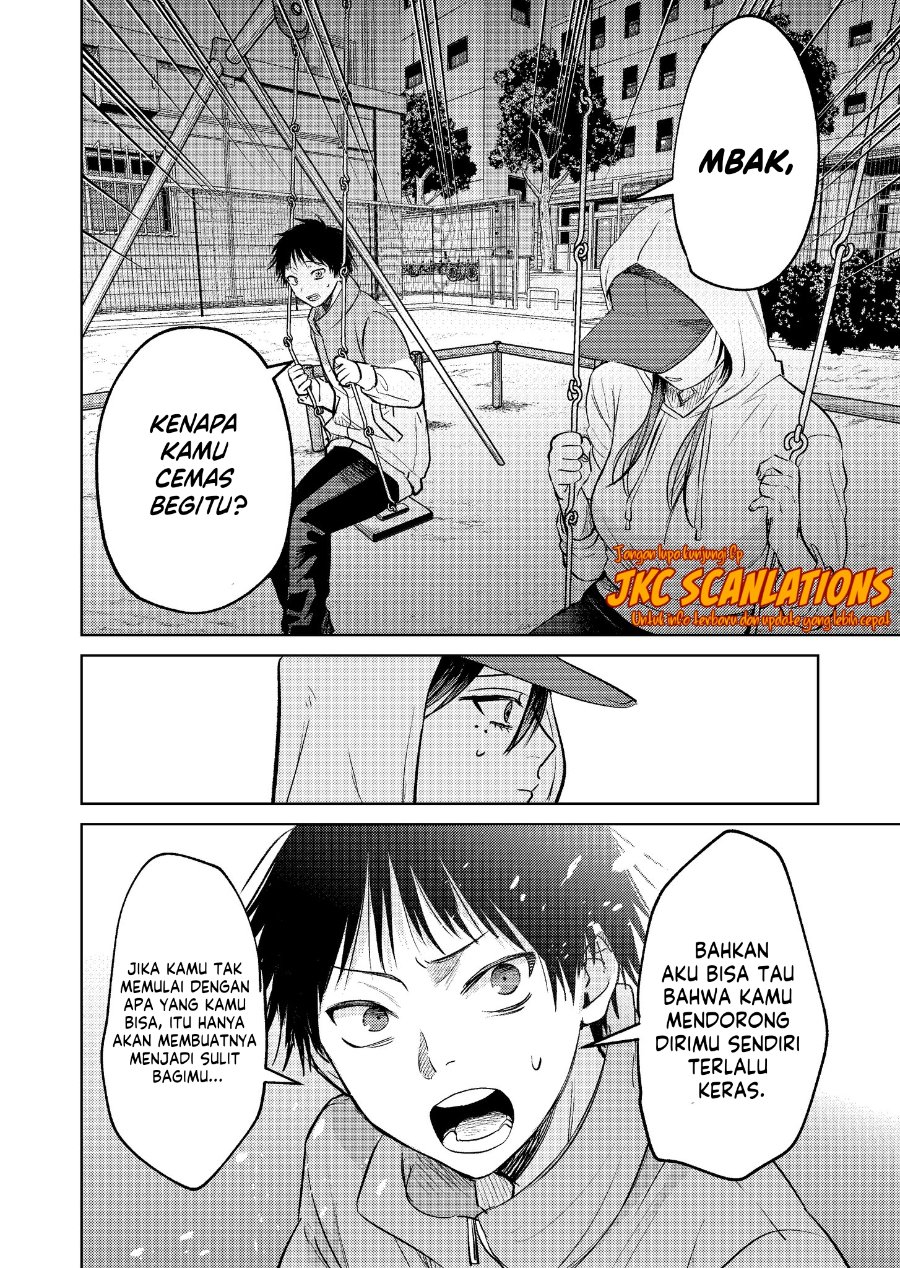 Haitatsusaki no Oneesan ga Kowasugiru Hanashi Chapter 10 - Page 10