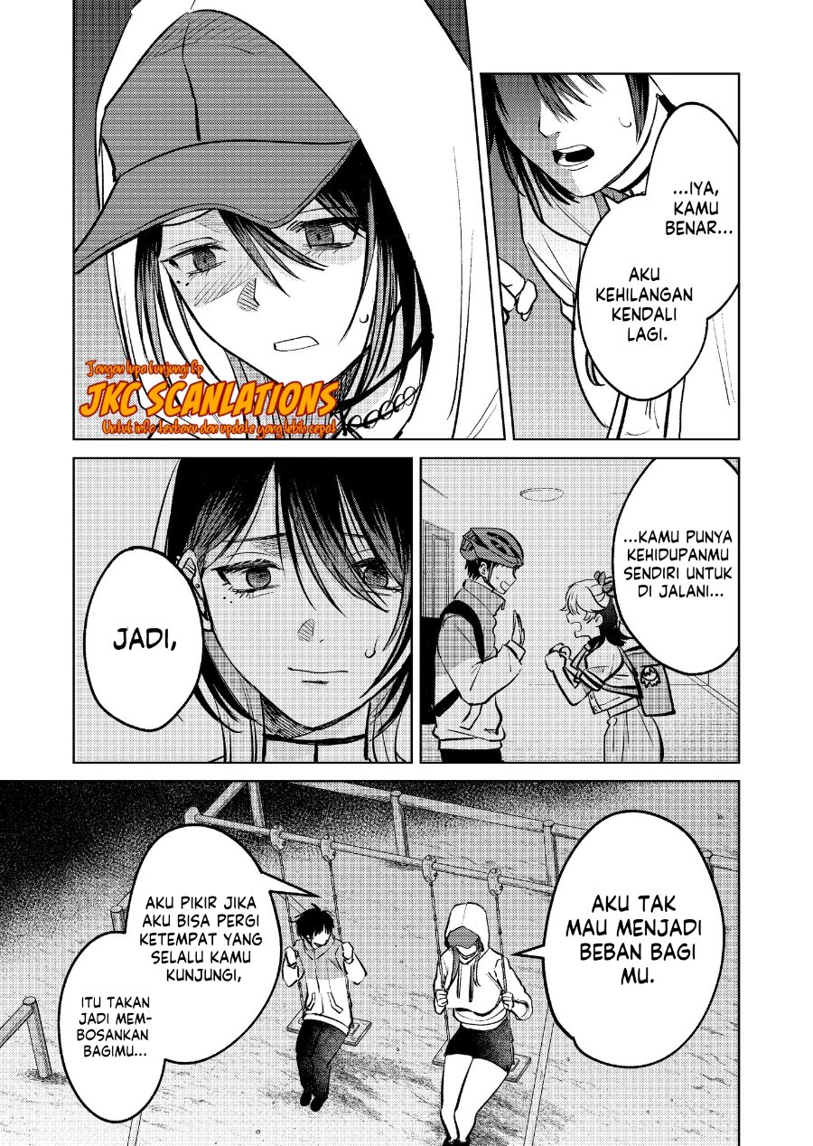 Haitatsusaki no Oneesan ga Kowasugiru Hanashi Chapter 10 - Page 11