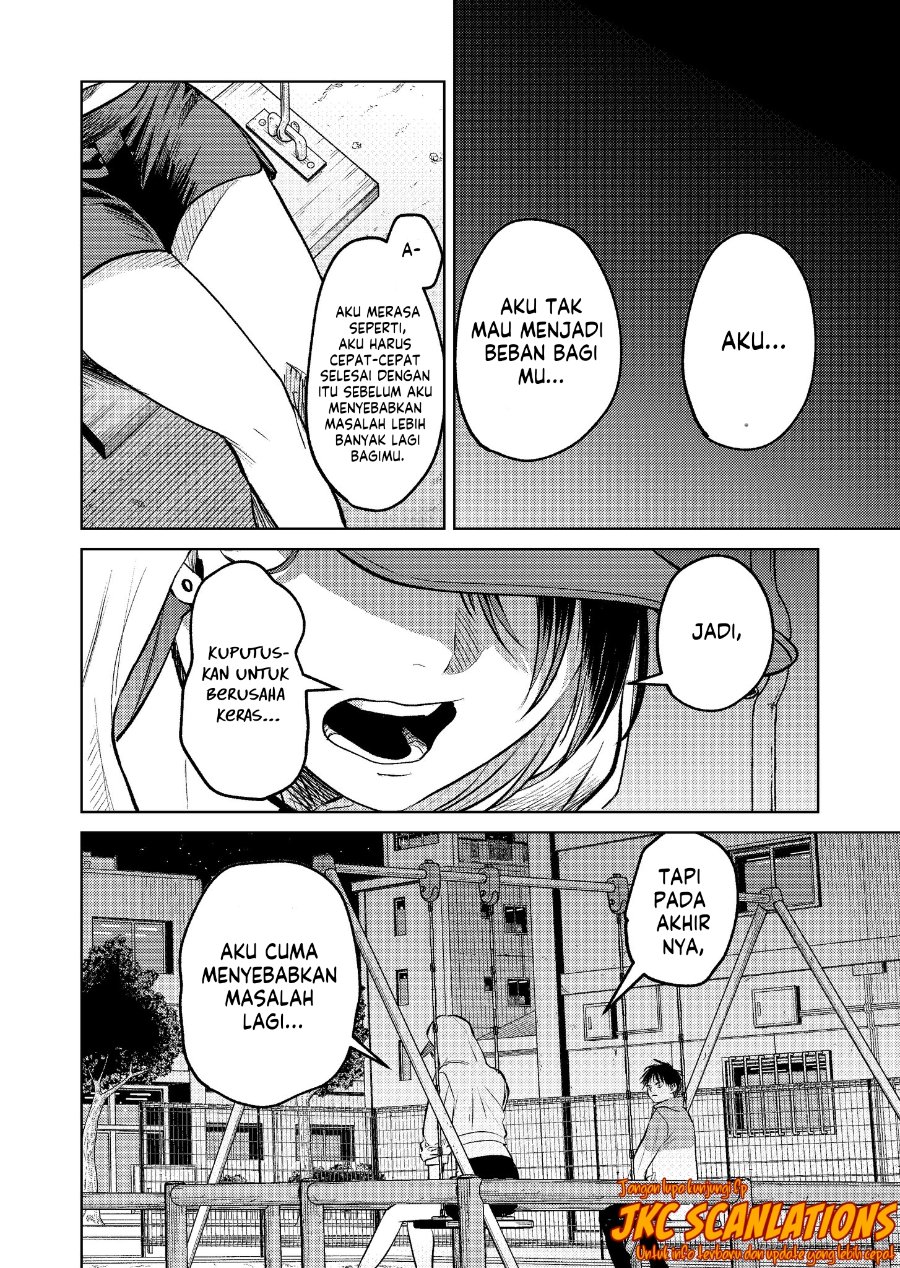 Haitatsusaki no Oneesan ga Kowasugiru Hanashi Chapter 10 - Page 12