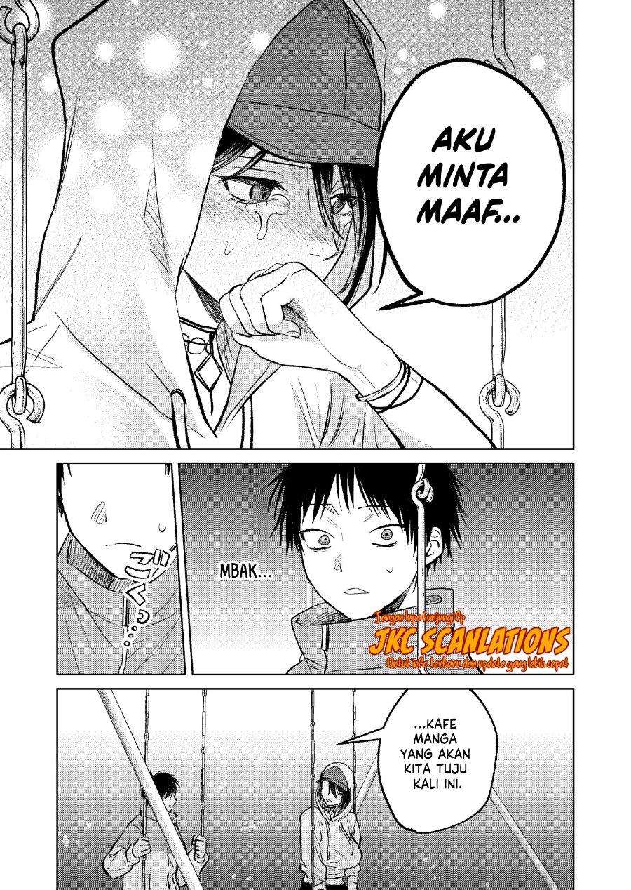 Haitatsusaki no Oneesan ga Kowasugiru Hanashi Chapter 10 - Page 13