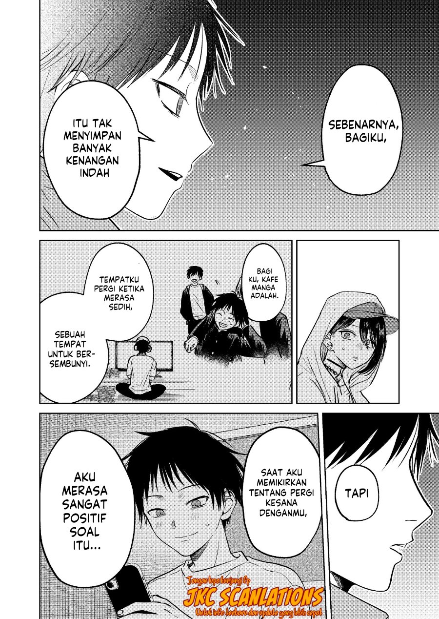 Haitatsusaki no Oneesan ga Kowasugiru Hanashi Chapter 10 - Page 14