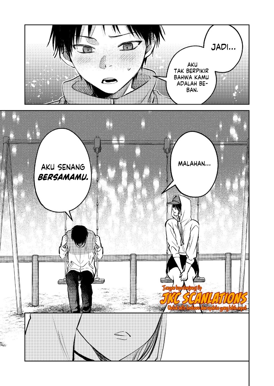 Haitatsusaki no Oneesan ga Kowasugiru Hanashi Chapter 10 - Page 15