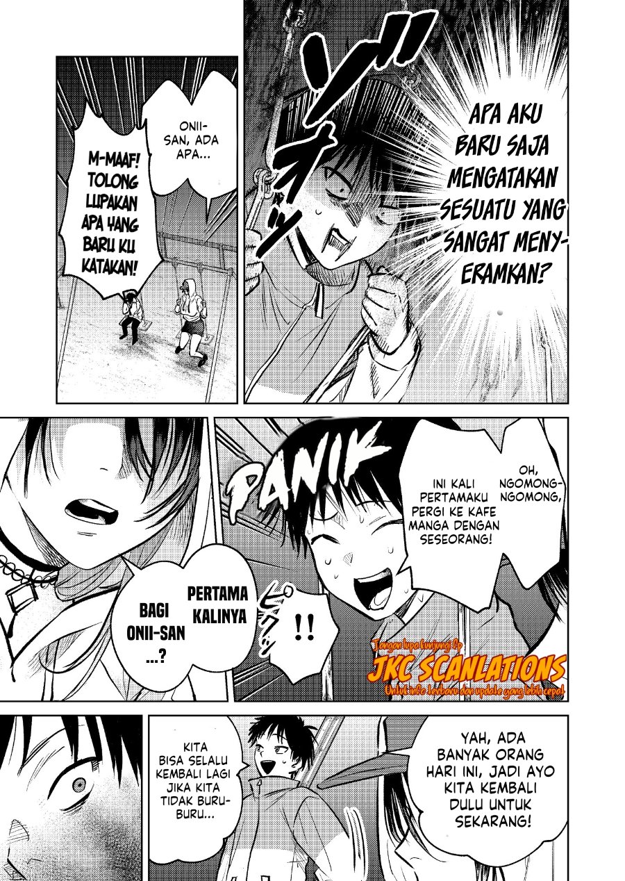 Haitatsusaki no Oneesan ga Kowasugiru Hanashi Chapter 10 - Page 17