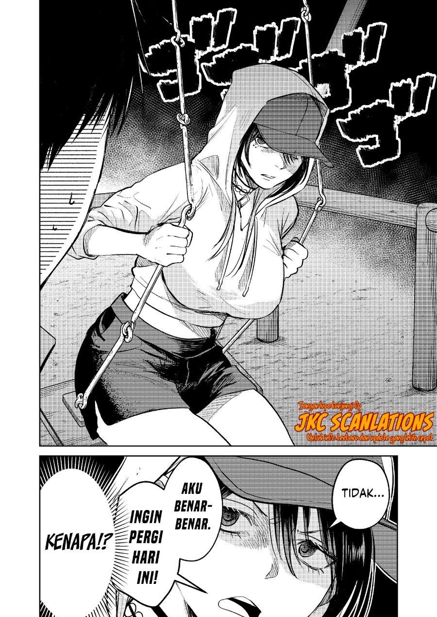 Haitatsusaki no Oneesan ga Kowasugiru Hanashi Chapter 10 - Page 18