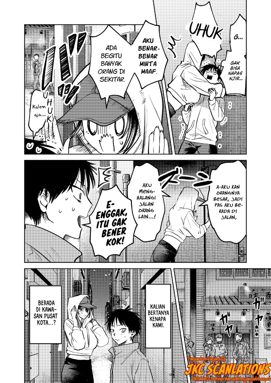Haitatsusaki no Oneesan ga Kowasugiru Hanashi Chapter 10 - Page 2