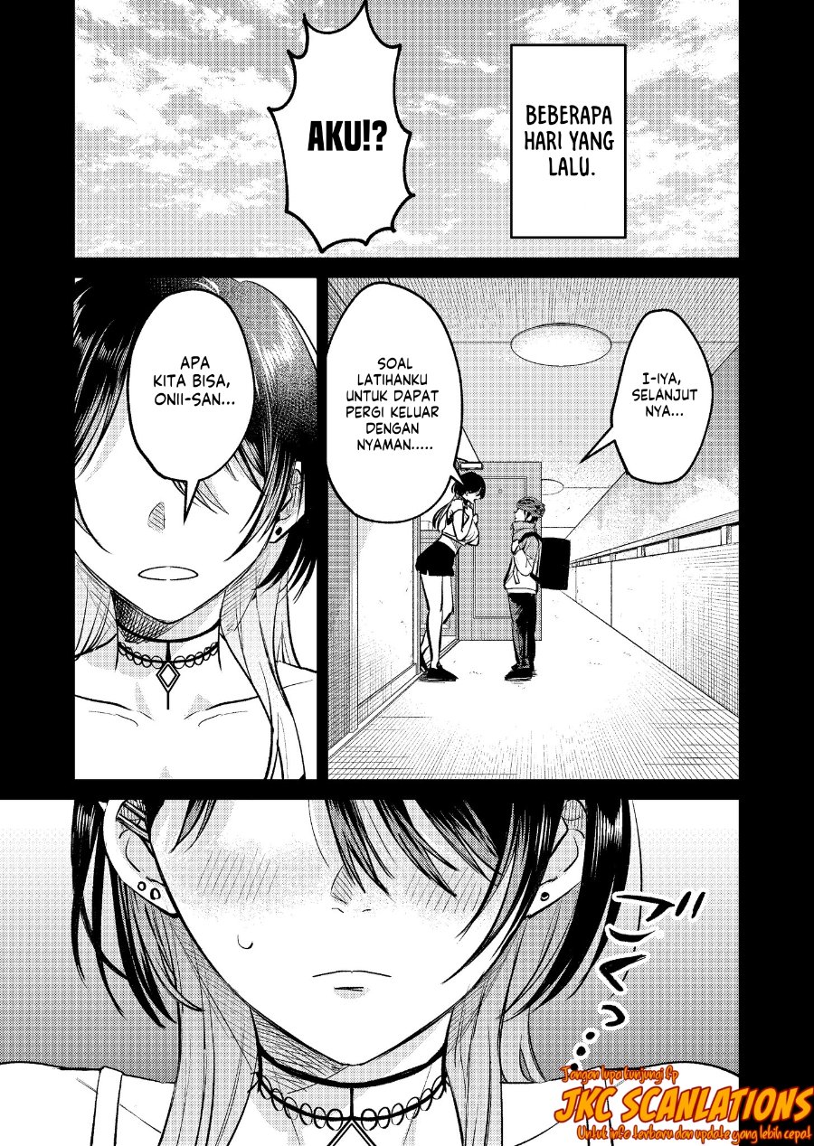 Haitatsusaki no Oneesan ga Kowasugiru Hanashi Chapter 10 - Page 3