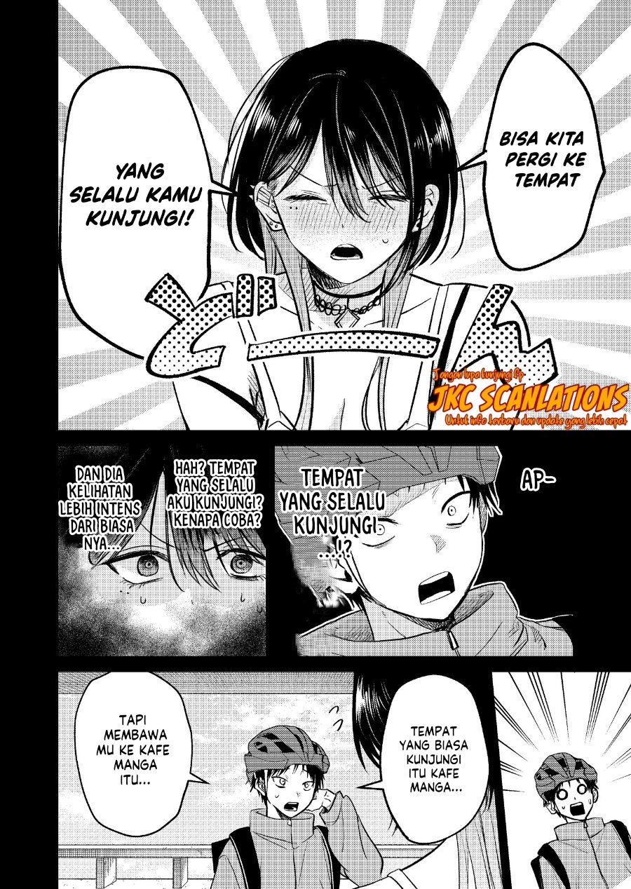 Haitatsusaki no Oneesan ga Kowasugiru Hanashi Chapter 10 - Page 4