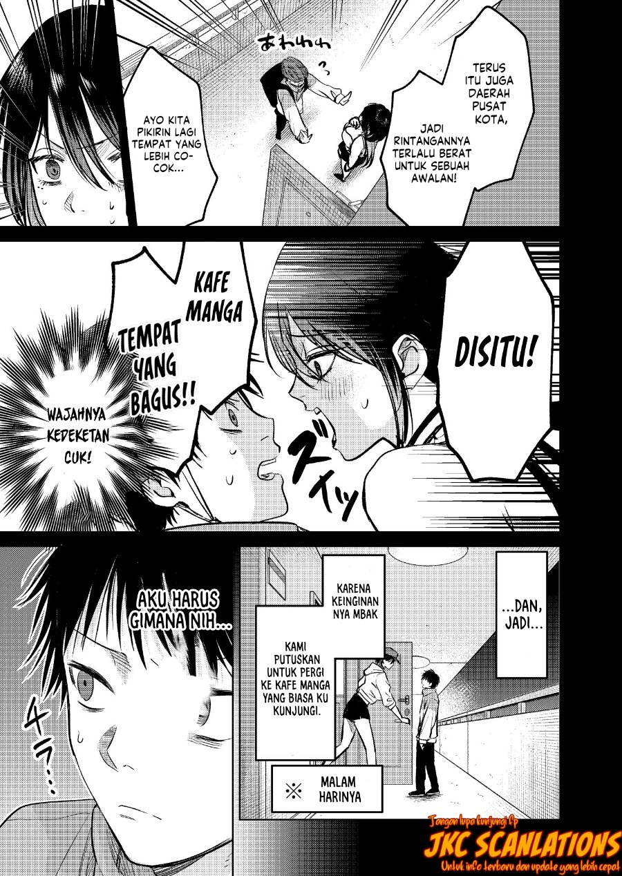 Haitatsusaki no Oneesan ga Kowasugiru Hanashi Chapter 10 - Page 5