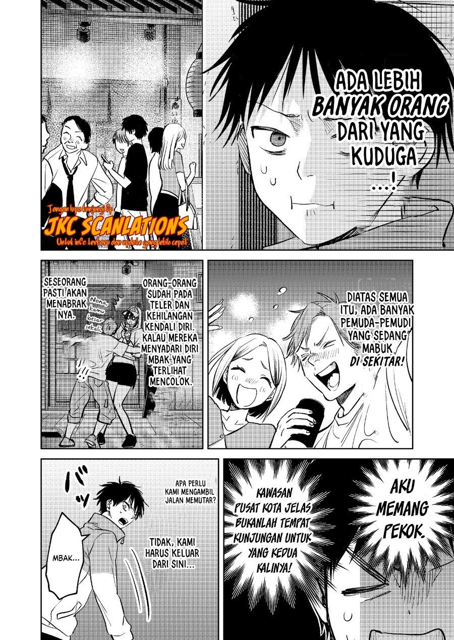 Haitatsusaki no Oneesan ga Kowasugiru Hanashi Chapter 10 - Page 6