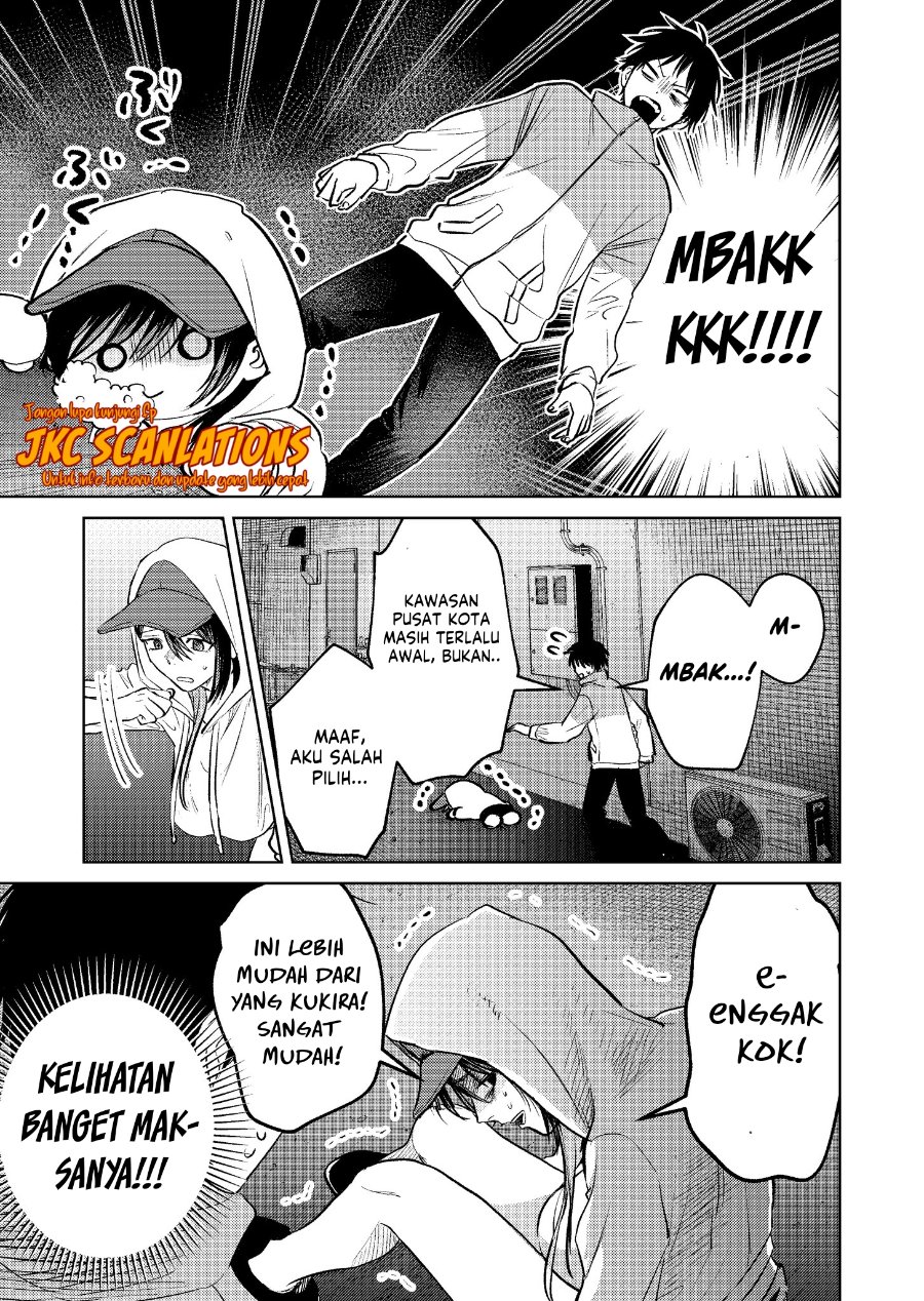 Haitatsusaki no Oneesan ga Kowasugiru Hanashi Chapter 10 - Page 7
