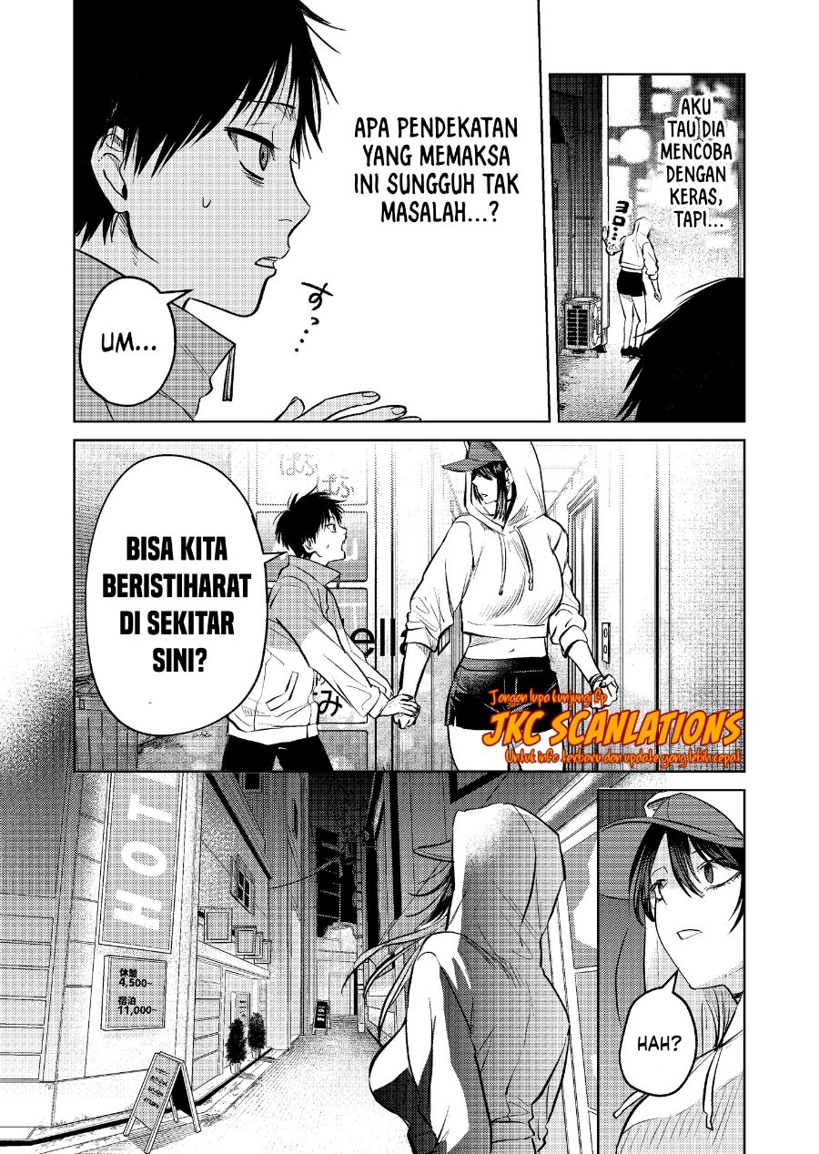 Haitatsusaki no Oneesan ga Kowasugiru Hanashi Chapter 10 - Page 8