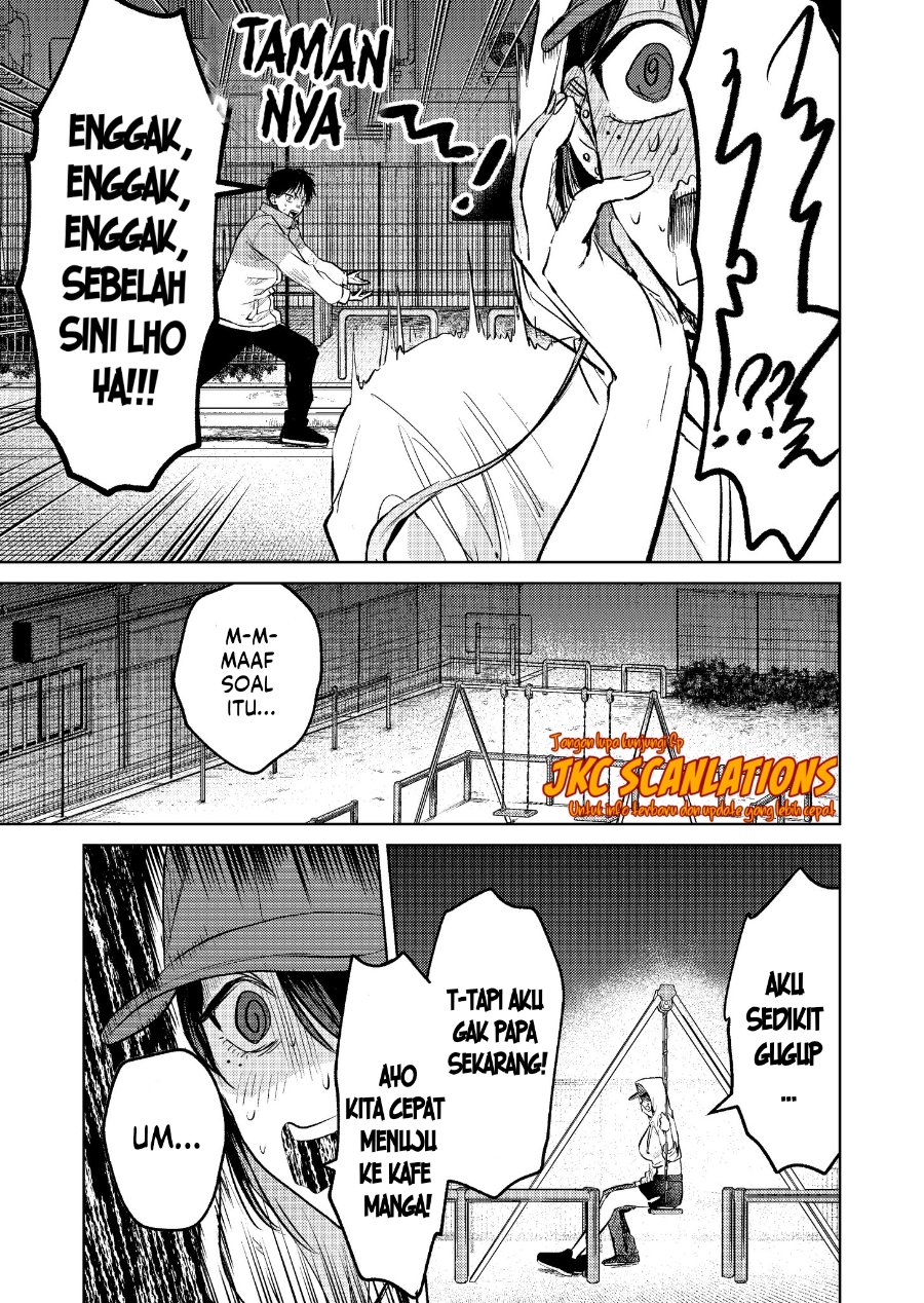 Haitatsusaki no Oneesan ga Kowasugiru Hanashi Chapter 10 - Page 9