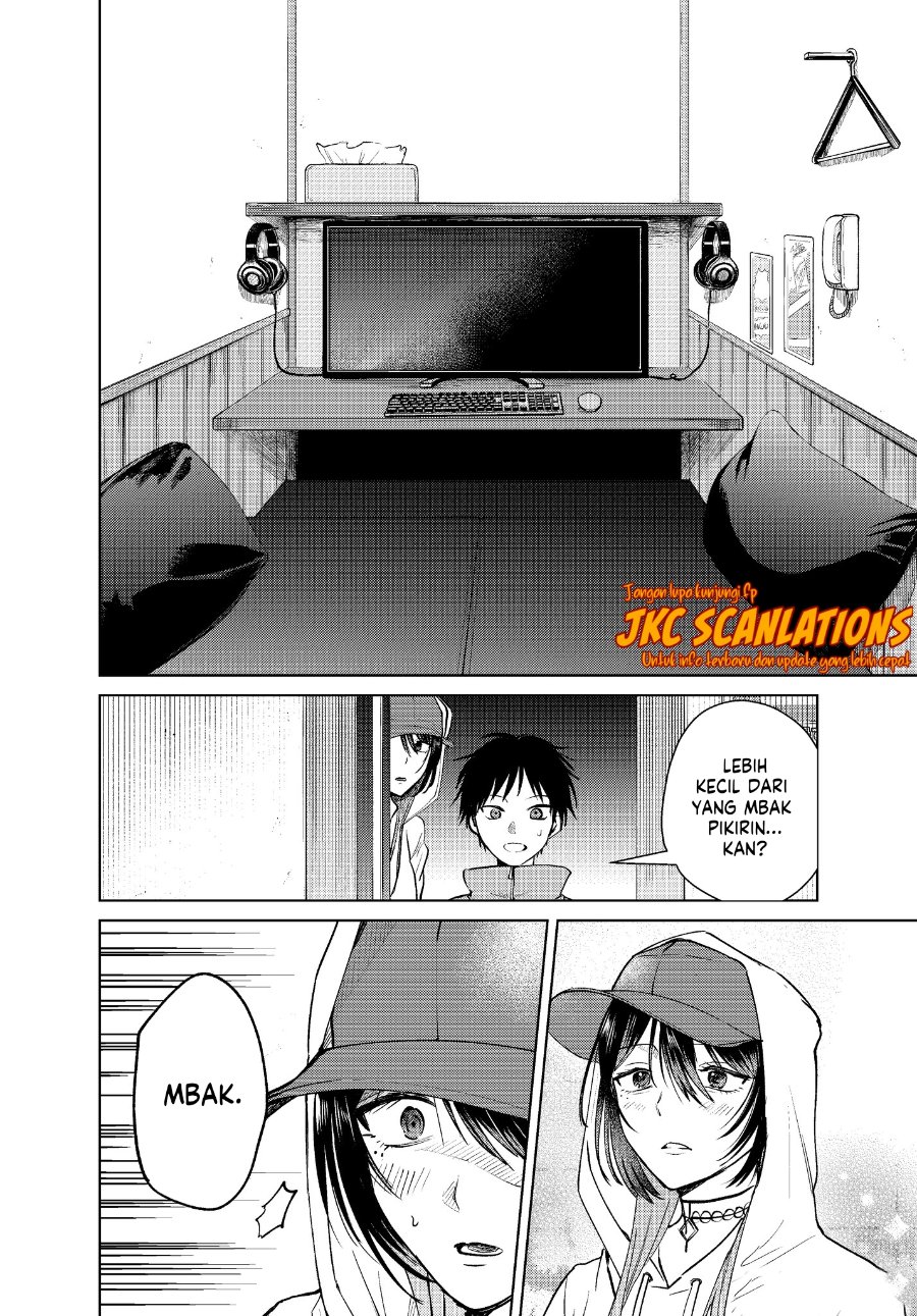 Haitatsusaki no Oneesan ga Kowasugiru Hanashi Chapter 11 - Page 10