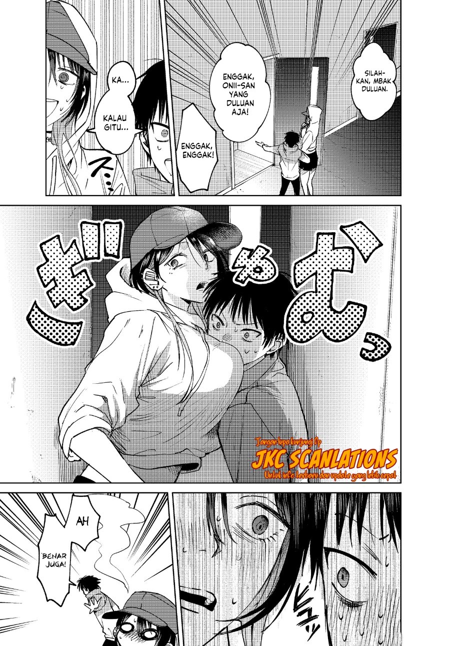 Haitatsusaki no Oneesan ga Kowasugiru Hanashi Chapter 11 - Page 11