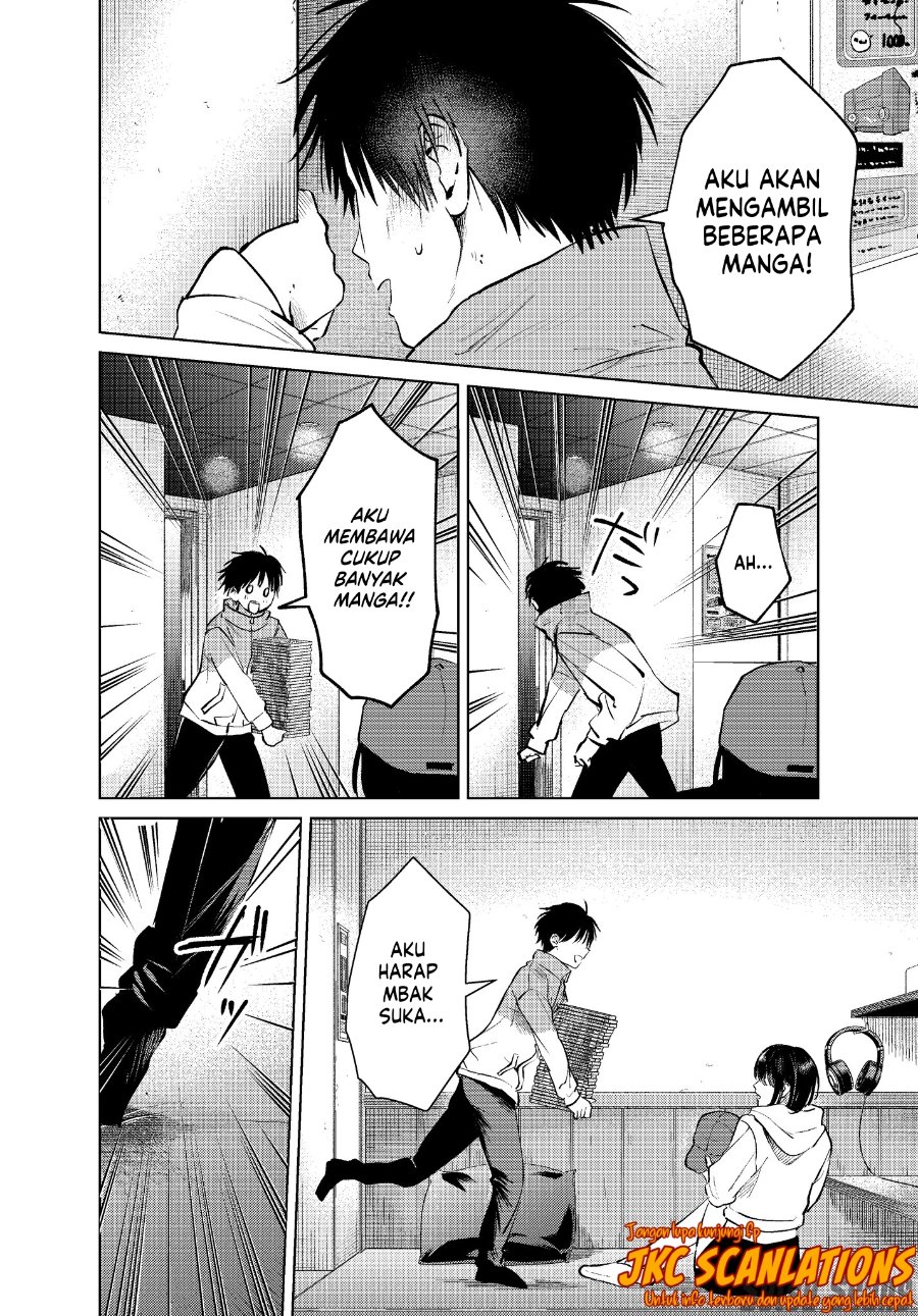 Haitatsusaki no Oneesan ga Kowasugiru Hanashi Chapter 11 - Page 12