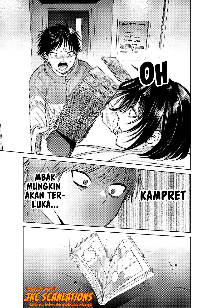 Haitatsusaki no Oneesan ga Kowasugiru Hanashi Chapter 11 - Page 13