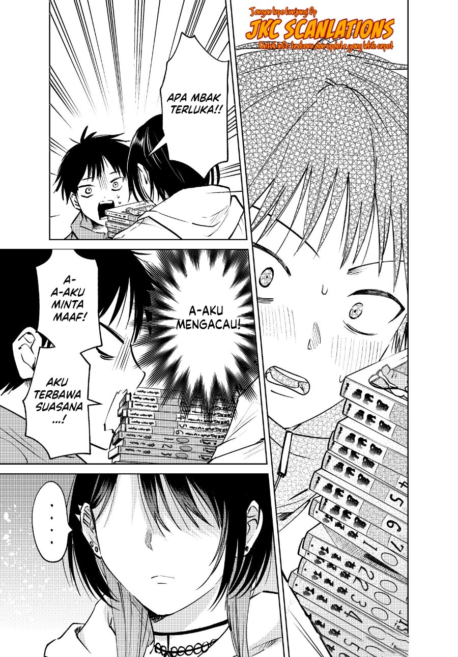 Haitatsusaki no Oneesan ga Kowasugiru Hanashi Chapter 11 - Page 15