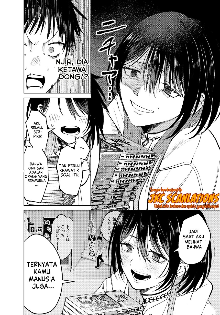 Haitatsusaki no Oneesan ga Kowasugiru Hanashi Chapter 11 - Page 16