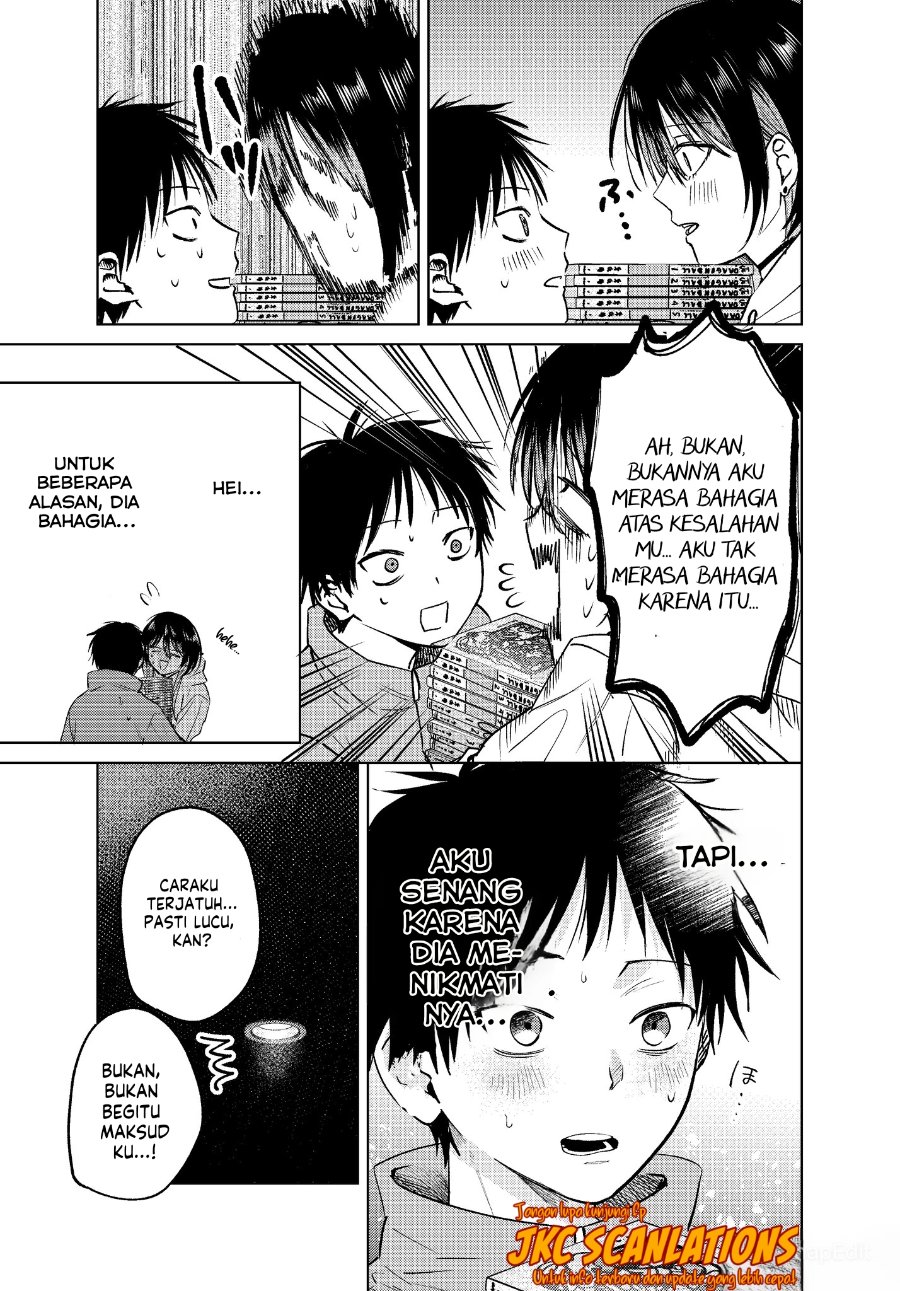 Haitatsusaki no Oneesan ga Kowasugiru Hanashi Chapter 11 - Page 17