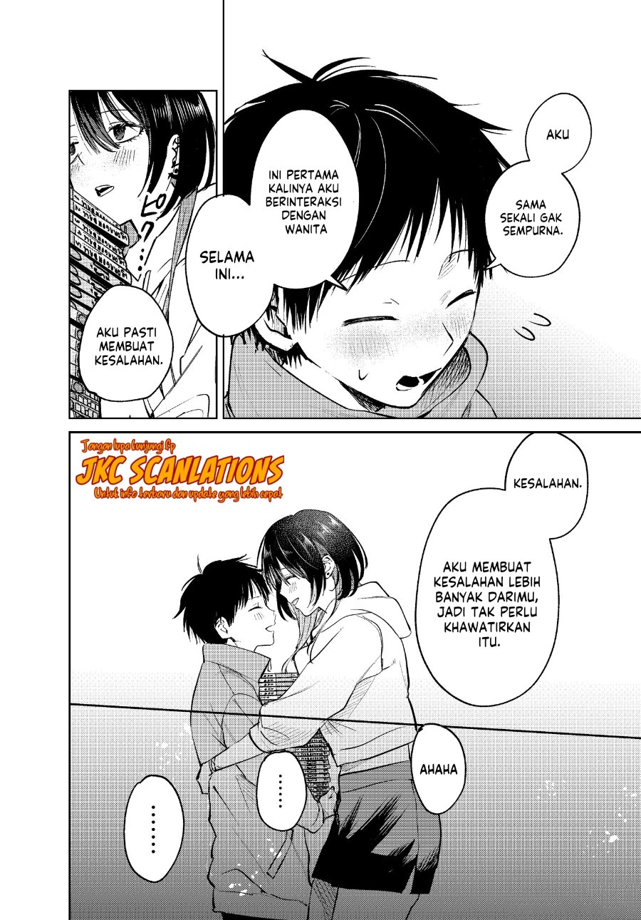 Haitatsusaki no Oneesan ga Kowasugiru Hanashi Chapter 11 - Page 18