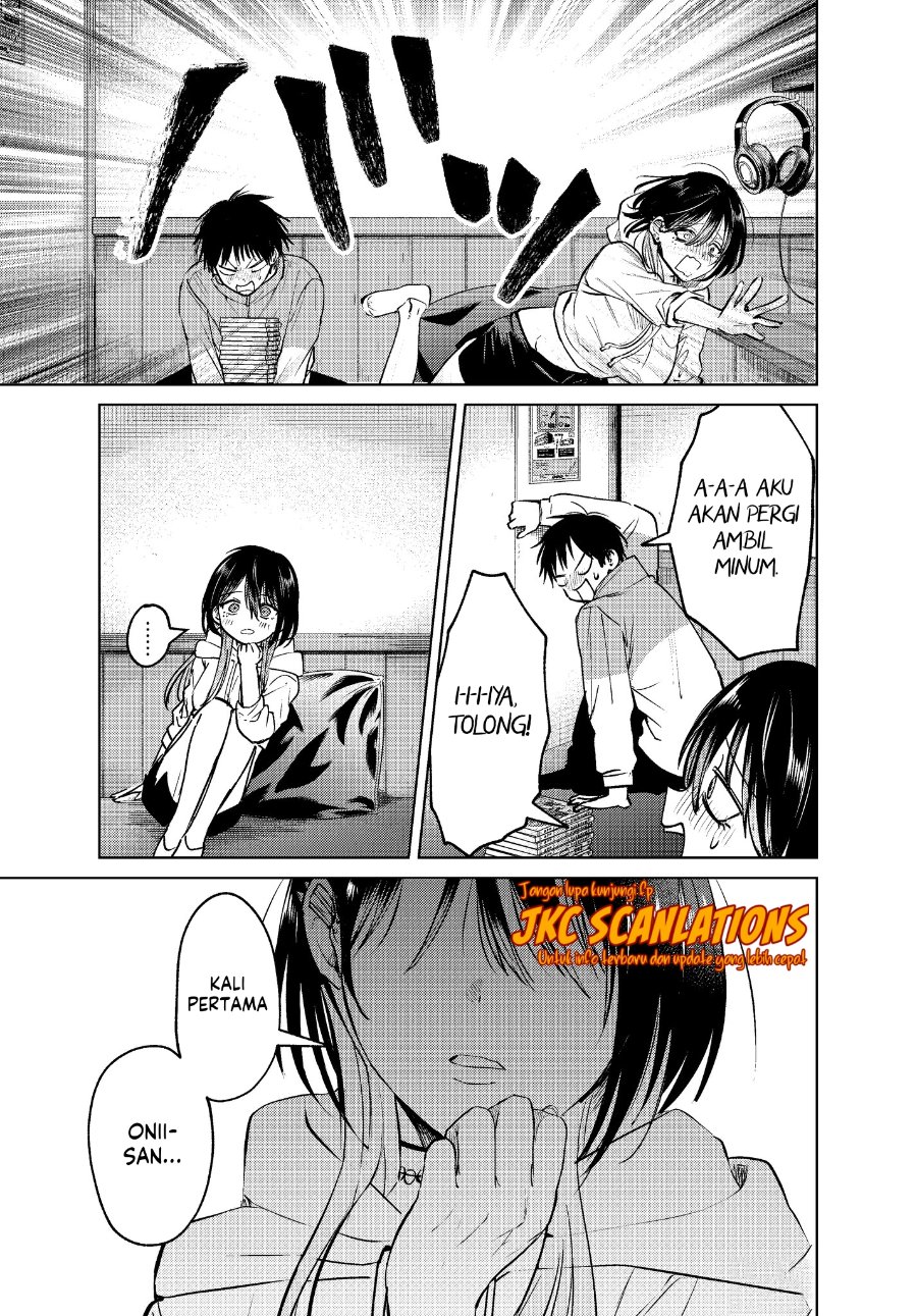 Haitatsusaki no Oneesan ga Kowasugiru Hanashi Chapter 11 - Page 19