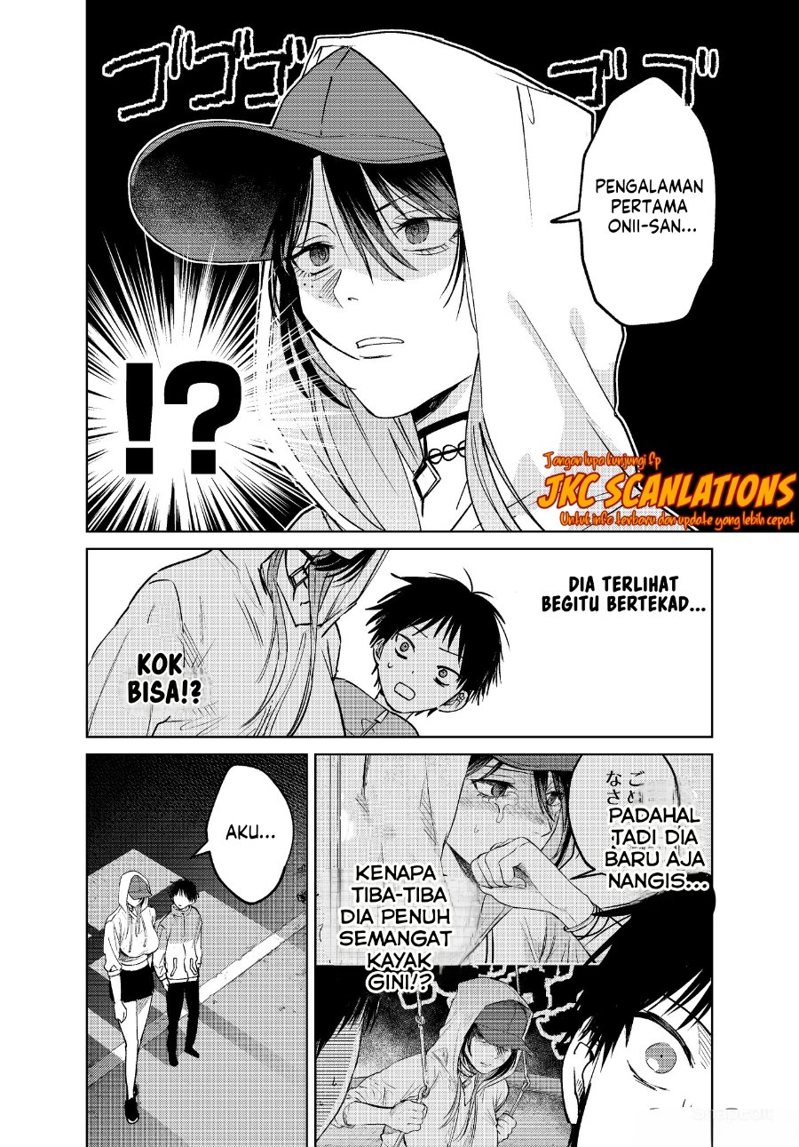 Haitatsusaki no Oneesan ga Kowasugiru Hanashi Chapter 11 - Page 2