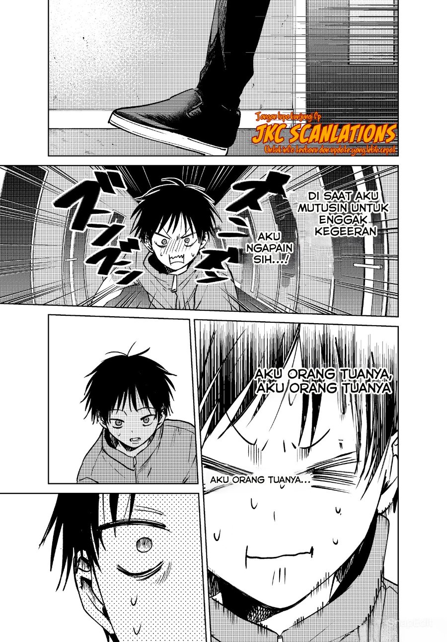 Haitatsusaki no Oneesan ga Kowasugiru Hanashi Chapter 11 - Page 21