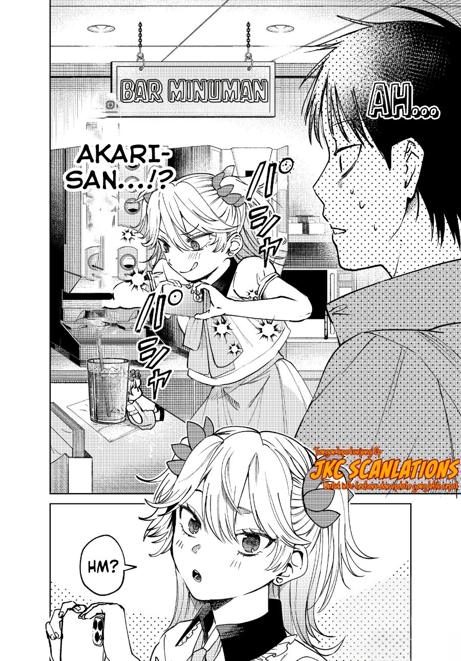Haitatsusaki no Oneesan ga Kowasugiru Hanashi Chapter 11 - Page 22