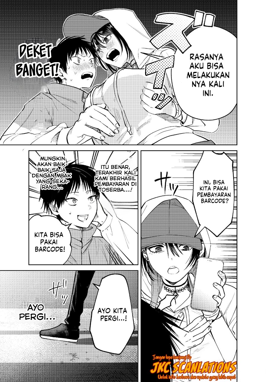 Haitatsusaki no Oneesan ga Kowasugiru Hanashi Chapter 11 - Page 3