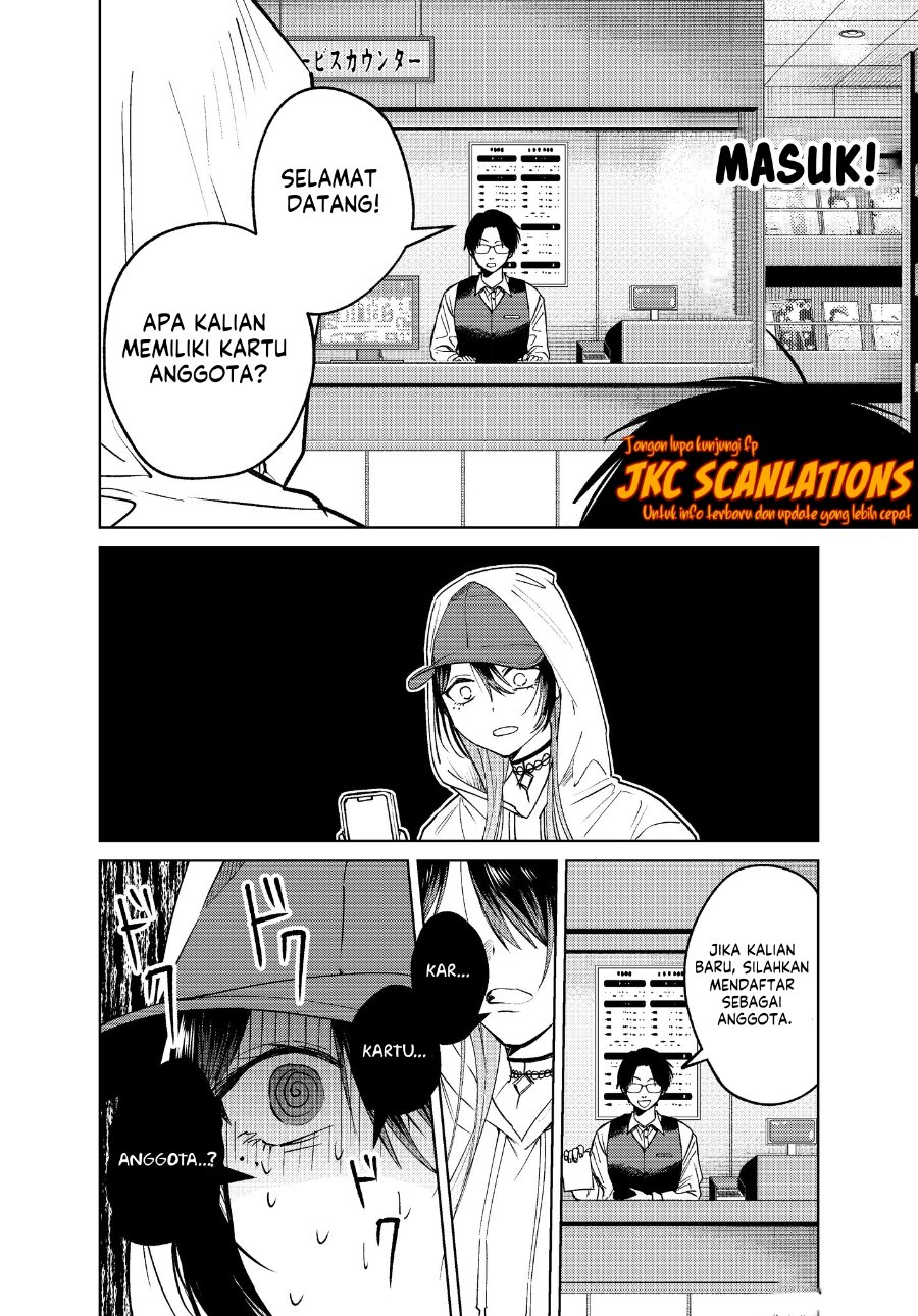 Haitatsusaki no Oneesan ga Kowasugiru Hanashi Chapter 11 - Page 4