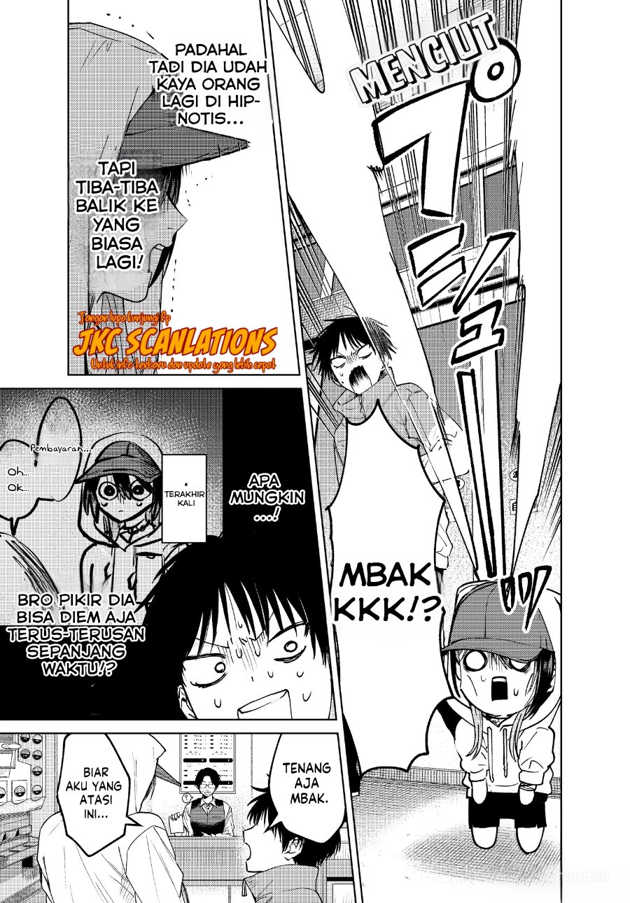 Haitatsusaki no Oneesan ga Kowasugiru Hanashi Chapter 11 - Page 5