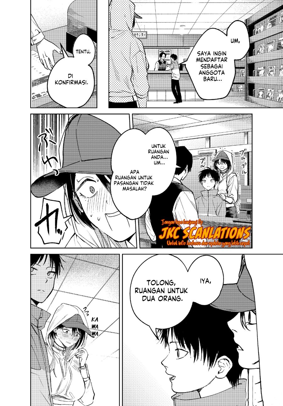Haitatsusaki no Oneesan ga Kowasugiru Hanashi Chapter 11 - Page 6