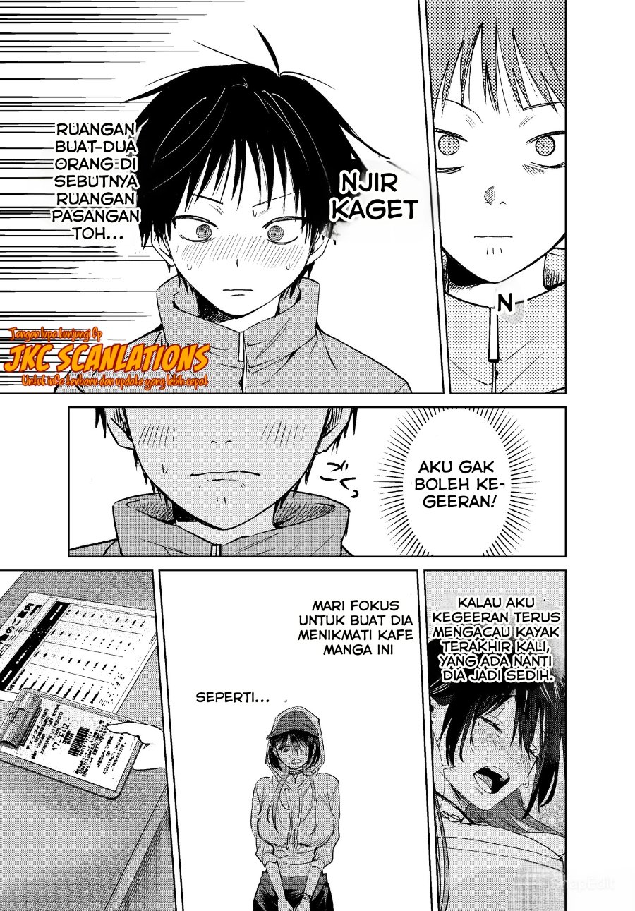 Haitatsusaki no Oneesan ga Kowasugiru Hanashi Chapter 11 - Page 7
