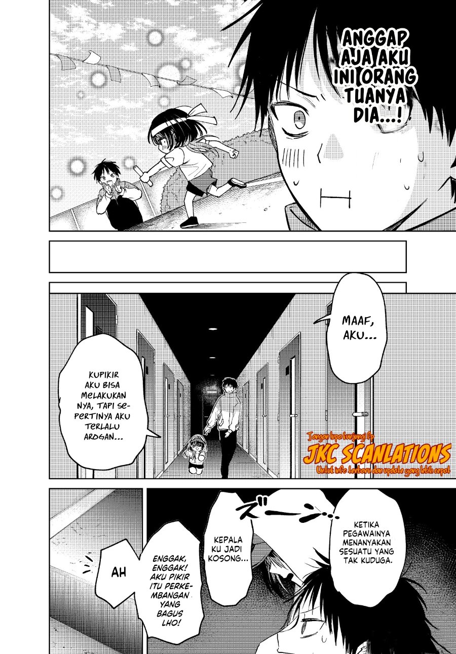 Haitatsusaki no Oneesan ga Kowasugiru Hanashi Chapter 11 - Page 8