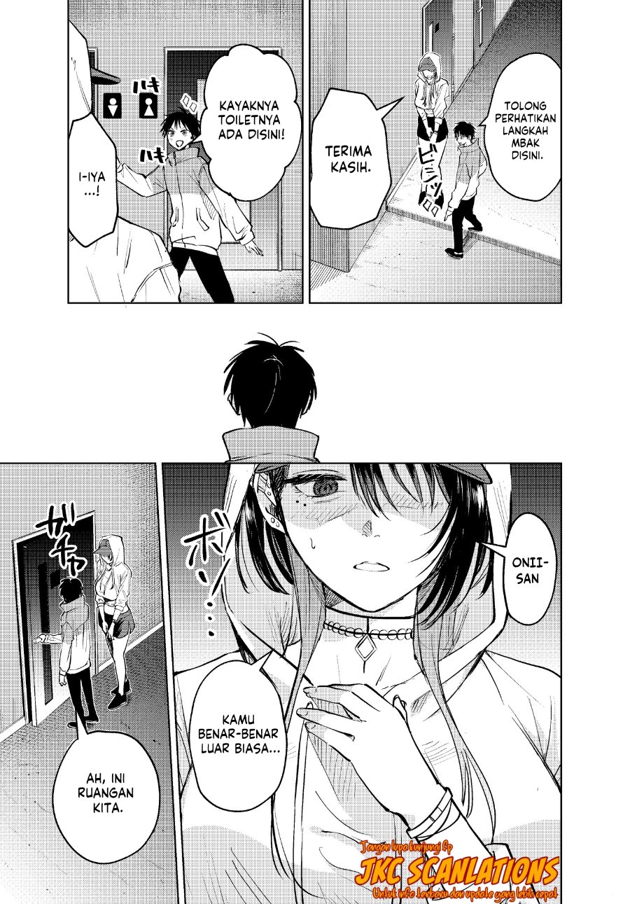 Haitatsusaki no Oneesan ga Kowasugiru Hanashi Chapter 11 - Page 9