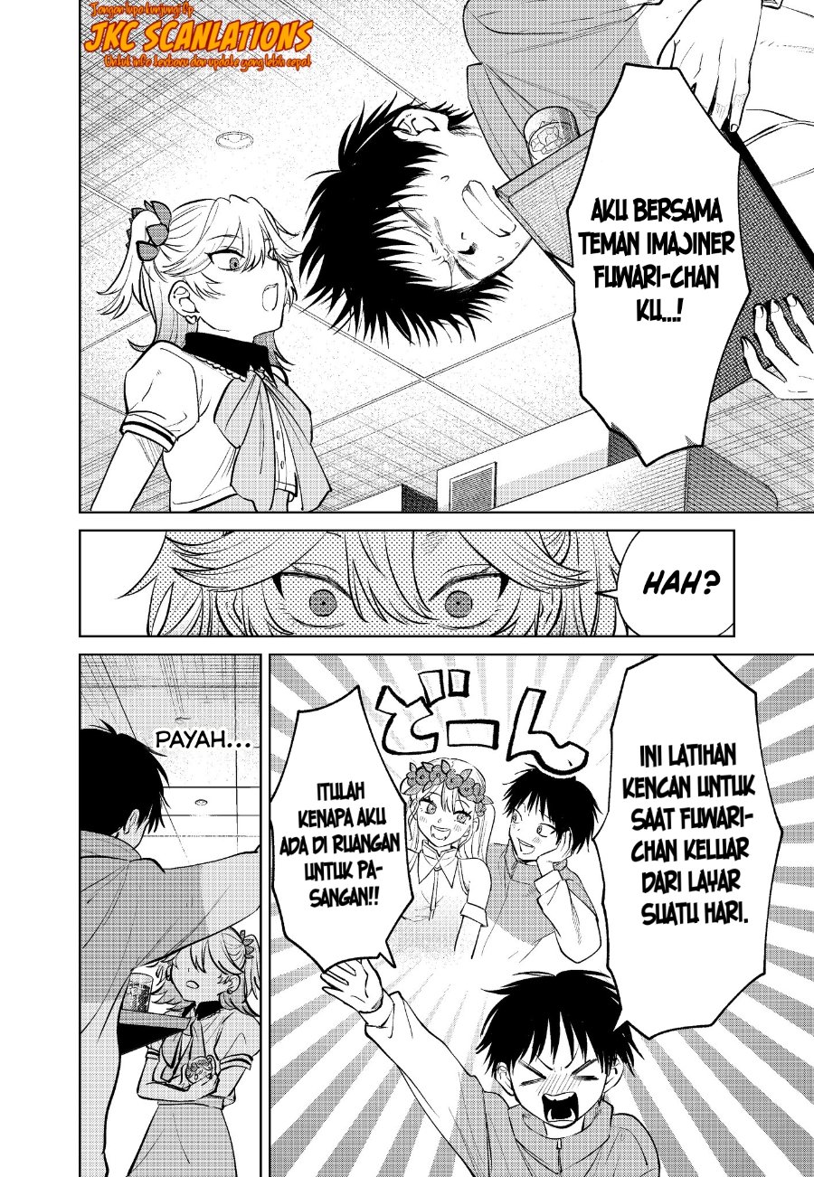 Haitatsusaki no Oneesan ga Kowasugiru Hanashi Chapter 12 - Page 10