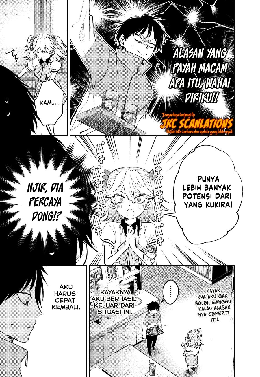 Haitatsusaki no Oneesan ga Kowasugiru Hanashi Chapter 12 - Page 11