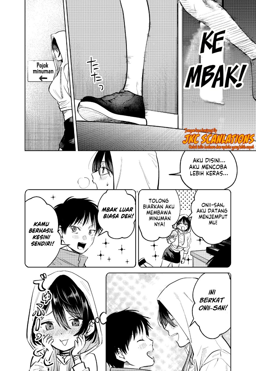 Haitatsusaki no Oneesan ga Kowasugiru Hanashi Chapter 12 - Page 12