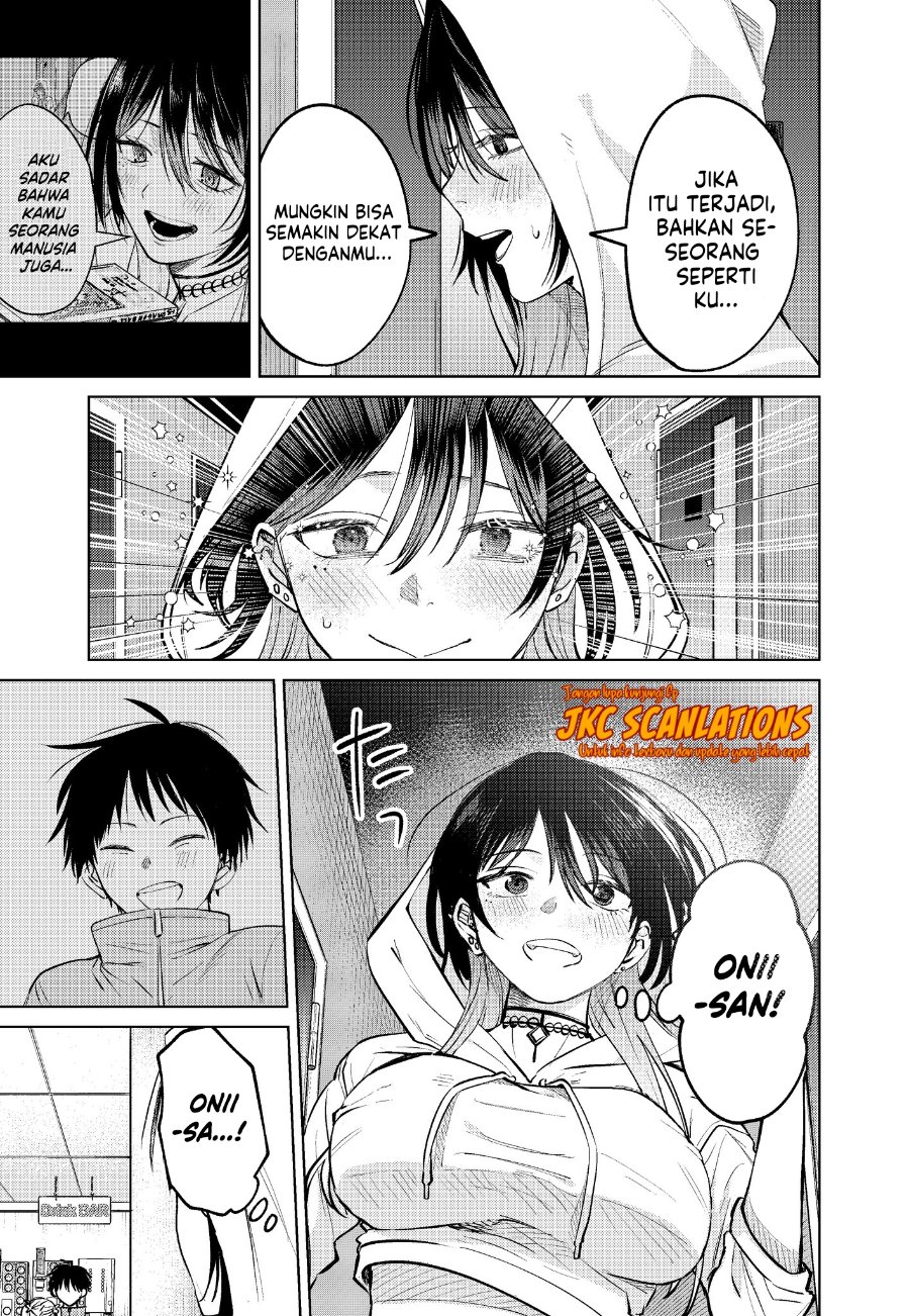 Haitatsusaki no Oneesan ga Kowasugiru Hanashi Chapter 12 - Page 13