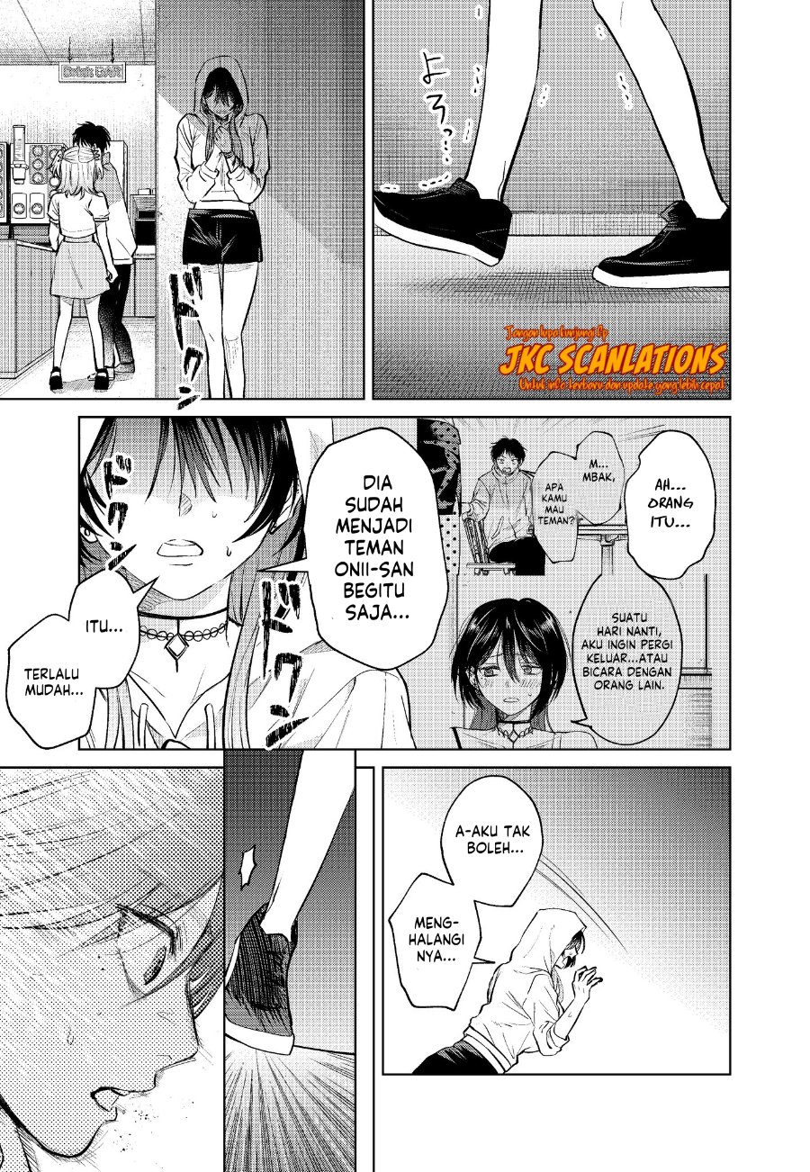 Haitatsusaki no Oneesan ga Kowasugiru Hanashi Chapter 12 - Page 15